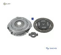 New Genuine SACHS Peugeot 306 Hatchback/Estate 1.4 55KW 1993> 3 in 1 Clutch Kit