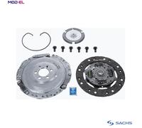 Sachs Clutch Kit 3000846301 – 2-piece (Cover & Plate) 210mm – fits VW Bora 1J2/1J6 1.6 (00–05)