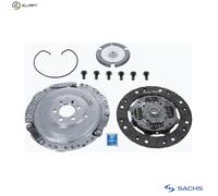 Sachs Clutch Kit 3000846301 – 2-piece (Cover & Plate) 210mm – fits VW Bora 1J2/1J6 1.6 (00–05)