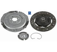 Clutch Kit 2 piece (Cover+Plate) fits VW BORA 1J2, 1J6 1.6 00 to 05 210mm Sachs