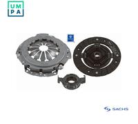 CLUTCH KIT 3000 852 101 FOR FIAT 182 B6.000 1.6L 182A4.000 186A4.000 1.6L 4cyl