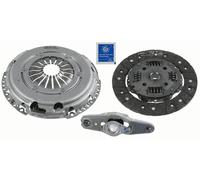 Clutch Kit 3pc (Cover+Plate+Releaser) 3000950023 Sachs 03C141015K 04E198141AX
