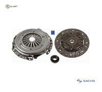 CLUTCH KIT 3000 950 028 FOR PEUGEOT 1007 301 207/207+ 206/SW/Hatchback/CC 307