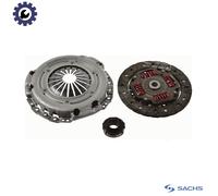 CLUTCH KIT 3000 950 060 FOR FIAT 188 A5.000/178 D6.011 1.2L 4cyl PALIO Weekend
