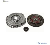 Clutch kit 3000 950 060 SACHS for FIAT PUNTO PUNTO Convertible BRAVA BRAVO I