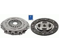 Sachs Clutch Kit KGBA 228mm 2-piece (Cover+Plate) fits FORD MONDEO Mk4 1.6 2010-2015