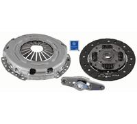 SACHS Clutch with clutch release bearing 3000 950 100 Clutch Kit VW,SKODA,SEAT,Polo Schrägheck (6R1, 6C1),up! Schrägheck (121, 122, BL1, BL2)