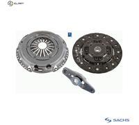 SACHS 3000 950 105 Clutch Kit Compatible With Volkswagen POLO VI (AW1, BZ1, AE1) 2017 - And Other Vehicles