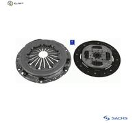 CLUTCH KIT 3000 950 656 FOR FIAT FIORINO/MPV/Box/Body/MPV QUBO 1.2L 4cyl