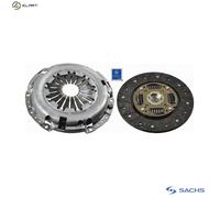 Clutch kit 3000 950 668 SACHS for NISSAN QASHQAI I NV200 Van NV200 / EVALIA Bus
