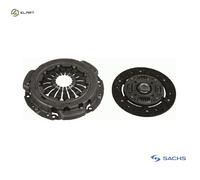 Clutch Kit 2 piece (Cover+Plate) fits NISSAN MICRA K13 1.2 11 to 15 200mm Sachs
