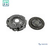 Clutch kit 3000 950 672 SACHS for NISSAN MICRA IV NOTE