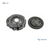 CLUTCH KIT 3000 950 672 FOR NISSAN NOTE/VERSA MARCH/IV/ACTIVE MICRA 1.2L 3cyl