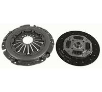 Sachs Clutch Kit 3000 950 687 for Opel Astra K 1.0 Turbo (D10/B10XFL 3cyl)