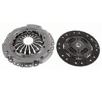 Clutch Kit 2 piece (Cover+Plate) fits RENAULT CLIO Mk4 1.5D 2012 on 215mm Sachs
