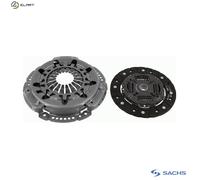 Clutch kit 3000 950 780 SACHS for SMART RENAULT