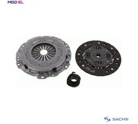Sachs Clutch Kit 3000 950 799 for Renault, Opel, Dacia