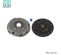 3000 950 842 2pc Clutch Kit 2 Pieces Cover Plate Transmission Replacement Sachs