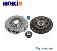 SACHS 3000 950 844 Clutch Kit Compatible With Kia PRIDE III (UB) 2011-2017 And Other Vehicles