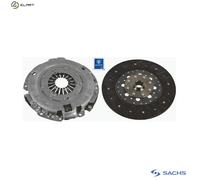 Clutch kit 3000 950 857 SACHS for SSANGYONG KORANDO ACTYON II