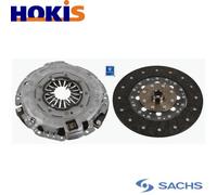 Clutch Kit 2 piece (Cover+Plate) fits SSANGYONG TIVOLI 1.6D 2015 on D16DTF 240mm