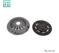 Sachs Clutch Kit 3000 950 874 - Fits Jeep Renegade/Compass 1.3L 4cyl - Aftermarket 228mm