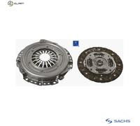 Sachs Clutch Kit – Ford Courier 1.3, Fiesta Van 1.3 (03-), Fusion 1.25/1.4 (02-)