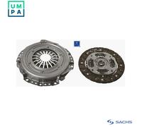Sachs Clutch Kit – Ford Courier 1.3, Fiesta Van 1.3 (03-), Fusion 1.25/1.4 (02-)