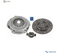 Sachs Clutch Kit 3000 951 011 for Peugeot 206 & 206 SW KFU 1.4L 4-cyl