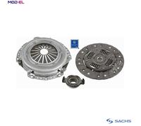 Sachs Clutch Kit 3000 951 011 for Peugeot 206 & 206 SW KFU 1.4L 4-cyl