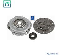 SACHS 3000951012 Clutch Kit 200mm Ø Fits Citroen C2 C3 C4 Peugeot 207 307 1007