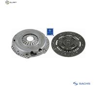 Clutch kit 3000 951 023 SACHS for FORD C-MAX FOCUS C-MAX FOCUS II