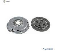 Sachs Clutch Kit 2-piece (Cover+Plate) - Fits FORD FOCUS Mk1 1.8 (98-05) EYDL - 220mm - New