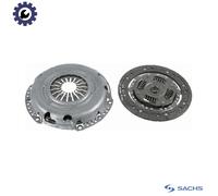 Clutch Kit 2 piece (Cover+Plate) fits FORD FOCUS Mk1 1.8 98 to 05 EYDL 220mm New