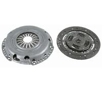 Clutch Kit 2 piece (Cover+Plate) fits FORD FOCUS Mk1 1.8 98 to 05 EYDL 220mm New