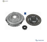 Clutch kit 3000 951 044 SACHS for LANCIA FIAT AUTOBIANCHI