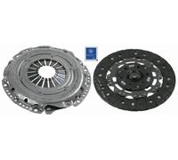 3000 951 049 Clutch Kit Fits Opel Astra H Estate GTC Twintop Corsa D By Sachs