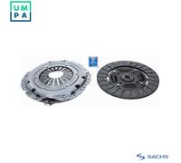 2PCE LUK CLUTCH KIT FOR VAUXHALL ASTRA G, H, J 1.4 1.6 1.8 16V 205mm