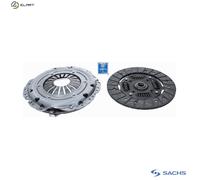 2PCE LUK CLUTCH KIT FOR VAUXHALL ASTRA G, H, J 1.4 1.6 1.8 16V 205mm