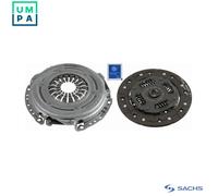 Sachs Clutch Kit Without Clutch Release Bearing Fits Ford B-Max Fiesta Ka+