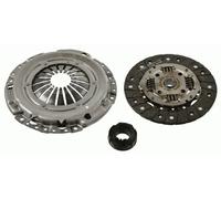 SACHS 3000 951 092 Clutch Kit compatible with Volkswagen Polo II (9N_, 9A_) 2001-2014 and Other Vehicles