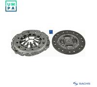 Sachs Clutch Kit Xtend For Opel 3000951105 Aftermarket Replacement Part