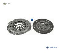 Sachs Clutch Kit Xtend For Opel 3000951105 Aftermarket Replacement Part