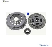 Sachs Clutch Kit 3000 951 506 for Honda Jazz/Fit II L13A1 1.3L L12A4 1.2L