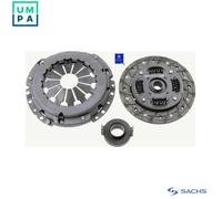 Sachs Clutch Kit 3000 951 506 for Honda Jazz/Fit II L13A1 1.3L L12A4 1.2L