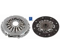 SACHS Clutch 3000 951 582 without clutch release bearing 220 VAUXHALL: Corsa Mk3, Astra Mk5 Kombi, Astra Mk5, OPEL: Astra H Hatchback