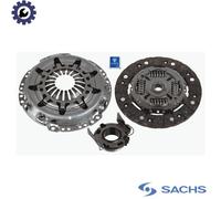 SACHS 3000 951 602 Clutch Kit for Toyota Yaris (_P13_) 2010-2020 and Other Vehicles