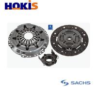 SACHS 3000 951 602 Clutch Kit for Toyota Yaris (_P13_) 2010-2020 and Other Vehicles