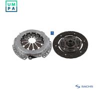Clutch kit 3000 951 676 SACHS for NISSAN DACIA RENAULT