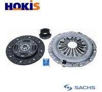 Clutch Kit fits HYUNDAI GETZ TB 1.1 02 to 09 180mm Sachs Top Quality Guaranteed